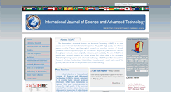 Desktop Screenshot of ijsat.com